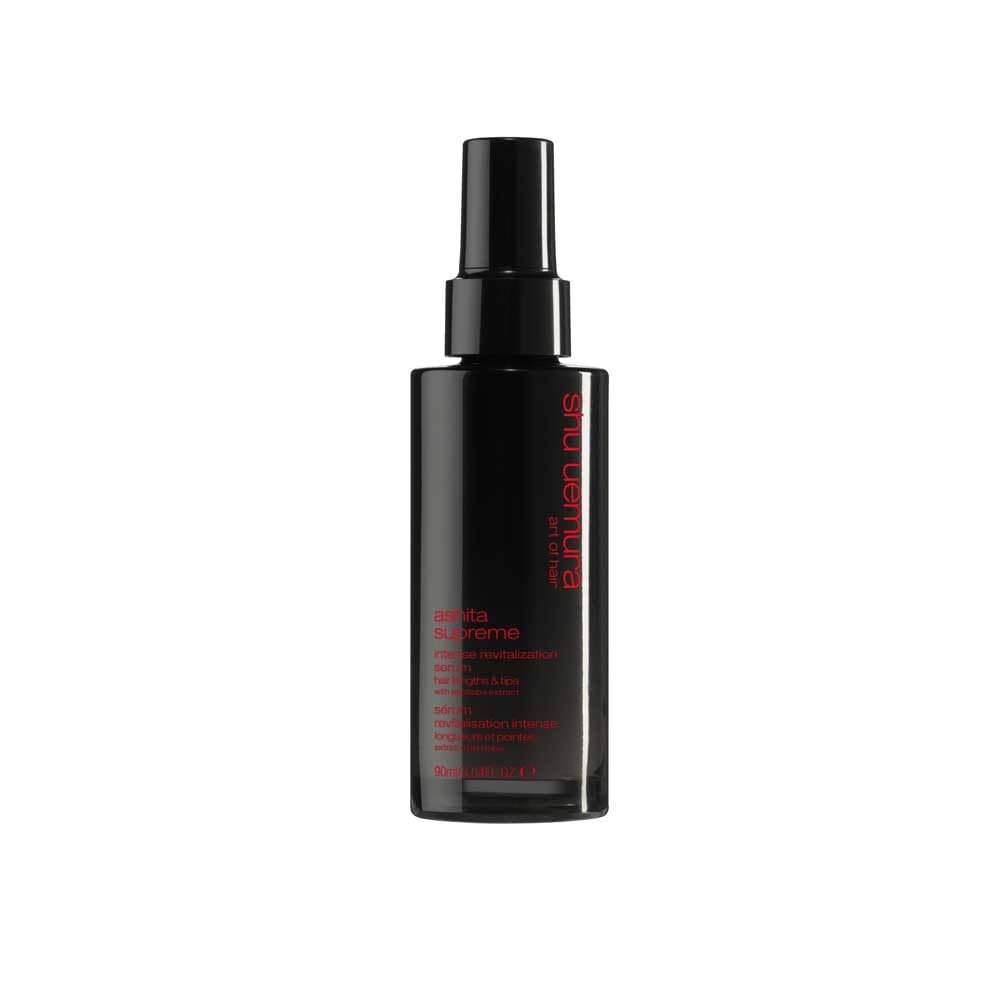 Shu Uemura, Ashita Supreme, Sérum sin Aclarado Revitalizante Intensivo, Para Todo Tipo de Cabello, Con Extracto de Ashitaba, Reduce el Envejecimiento del Cabello para Más Brillo y Flexibilidad, 90ml