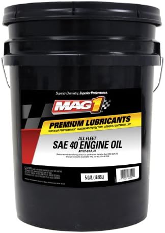 045 SAE 40 CF-SJ All Fleet Engine Oil - 5 Gallon
