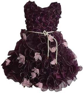 Toddler Net Frock Floral Print Dress Summer Outfit Comfortable Play Clothing Set Price In India