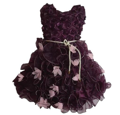 Toddler Girl Summer Frock Dress Ruffled Birthday Party Casual Net Outfit Clothing - Review, Price and Buying Guide