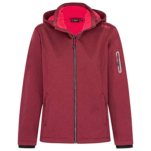 Preisvergleich Produktbild CMP Damen Softshelljacke 39A5006M Jacke, Rhodamine Mel, 38