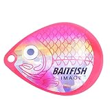 Northland Tackle HCDC4-DP Baitfish-Image Blades #4 3/Bag Bait, Dace