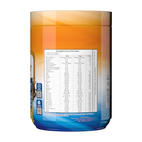 Nutra Senior Adulto 50+ ZERO AÇUCAR Complemento Alimentar 800g - 28 Vitaminas e Minerais (Cappuccino