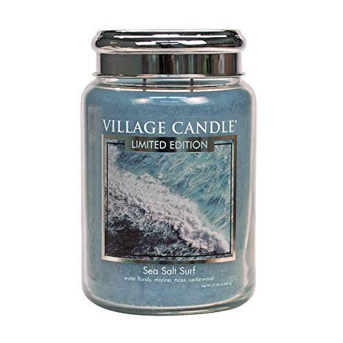 Village Candle Tradition Jar Large 626 g Sea Salt Surf LE Cover
