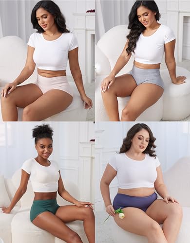 Image of Goat Union Organic Cotton Boyleg Period Underwear for Women & Teens - Moderate Absorbency Period Panty