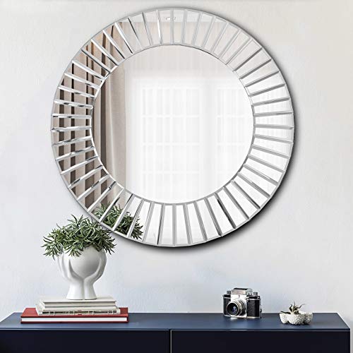 Best Round Silver Wall Mirror For Your Home