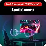 LG Ultragear™ OLED 32GS95UV-B - 32 inch Dual-Mode Gaming Monitor | Dual-Mode (4K 240Hz FHD 480Hz) / UHD (3840 x 2160) / 0.03ms (GtG) / DCI-P3 98.5%