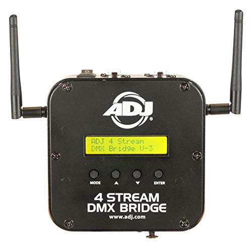 ADJ Products Wireless dmx controller (4 Stream Bridge)