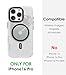 Aulumu A16 Thermal [Touch Translucent White] for iPhone 16 Pro + A09 AirPods Pro Case [Black] Smart Accessory Kit
