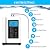 Alkaline Water Ionizer Machine, Water Purifier Machine PH 3.5-10.5,Up to 600mV ORP, 8000 Liters Per Filter,7 Water Settings,Auto-Cleaning,Intelligent Voice Silver