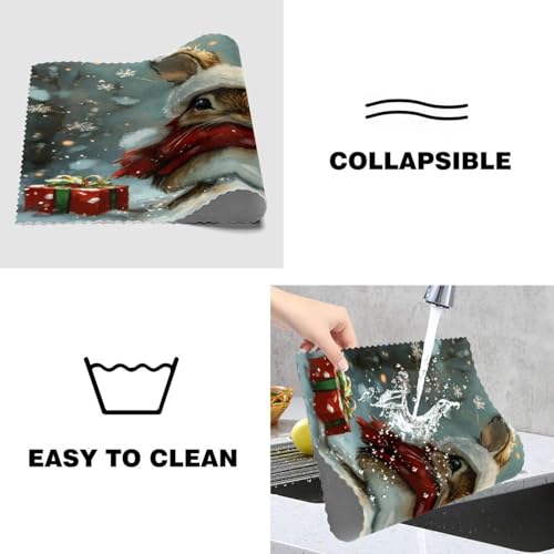 Set de table Noël lavable pour protéger la table des enfants