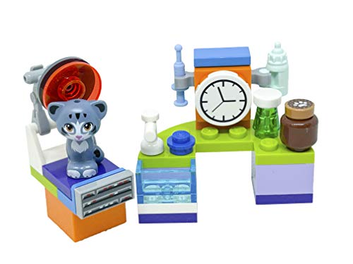 LEGO Friends Accessory Set: Veterinary Cabinet with Chico (33 pcs)