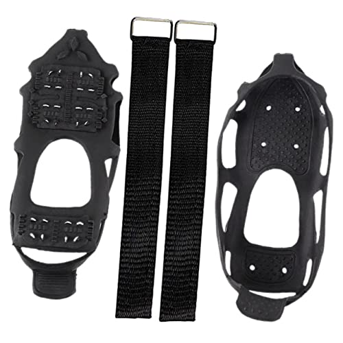 SHERCHPRY 1set - Shoe Traction Snow Grippers for Hiking Climbing Protective Outdoor Gear for Activities Easy to Clean and Store