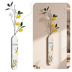 Artificial Lemon Branche