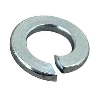 Sandbaggy 3/8" Split Ring Lock Washer - Galvanized 500, Galvanized, 3/8-inch