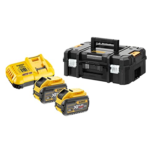 Dewalt DCB118Y2T-QW startovací sada, 216 Wh, černá/žlutá