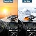 Car Heater-12V Car Heaters for Vehicle,150W Car Heater that Plug in Cigarette Lighter, 2 in 1 Fast Heating Defrost Defogger