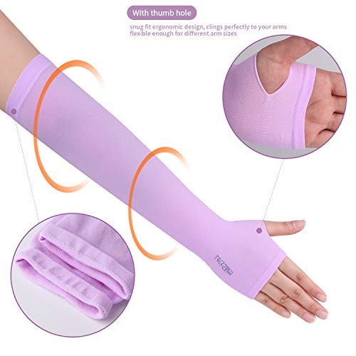 10 pares de mangas de proteção solar com proteção UV, mangas de arrefecimento, mangas de braço, masc