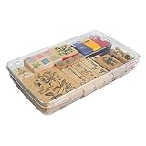 ArtBin  1-Compartment Prism Box- Clear Art/ Craft Storage Container, 1100AB