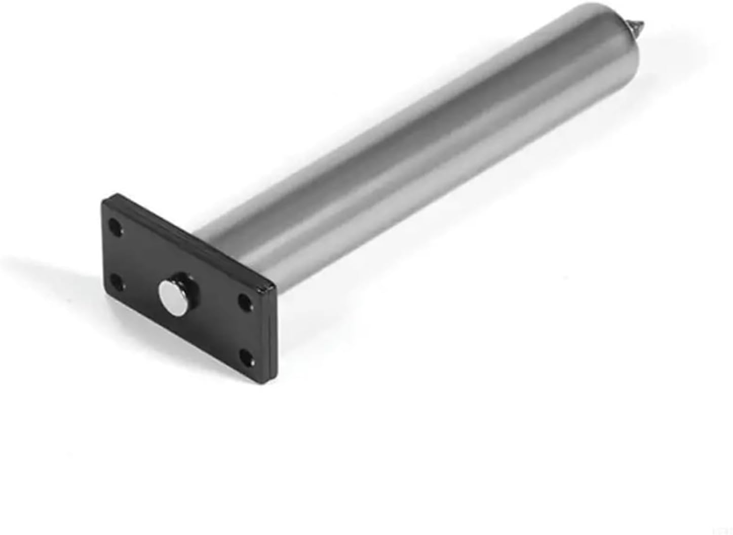 L74C Automatic Door Invisible Chain Spring Soft Closing Silent Buffer(Silver)