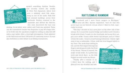 image for Workman Incredible--and True!--Fishing Stories: Hilarious Feats of Bra