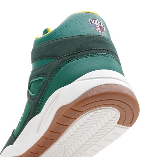 Image of USPA U.S. Polo Assn Men|Bruce|Black Stylish Casual Sneaker Shoes for Man
