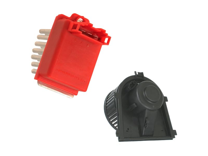 Heater-Blower-Motor-Resistor-for-for Porsche-911-996-987-BOXSTER-CAYMAN-SET-of-2