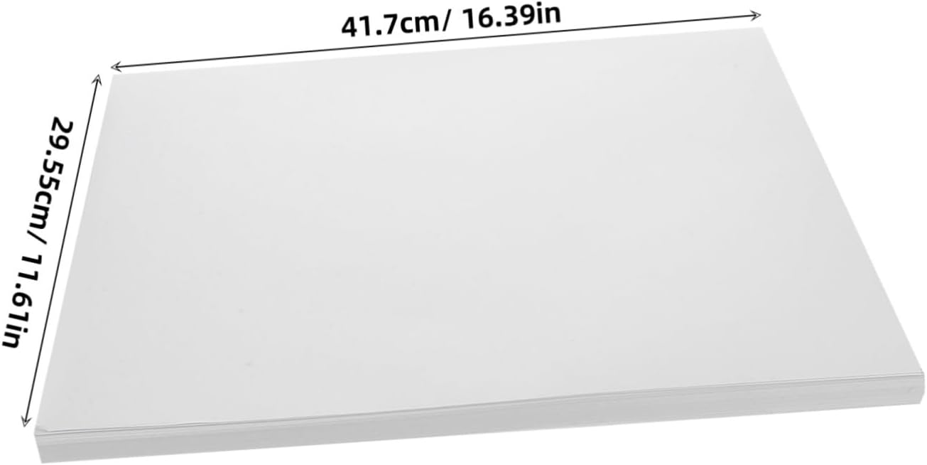 Housoutil 100sheets Architectural Drawing Paper Sketch Pad for Markers Sketching Paper for Architects Artists