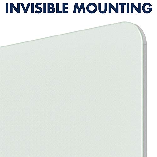 Quadro Branco Magnético Vidro Horizon 127X71Cm Tilibra, Multicolorido