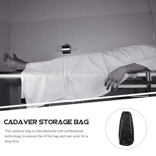 Sac à cadavre imperméable en PVC pour transport et funérailles