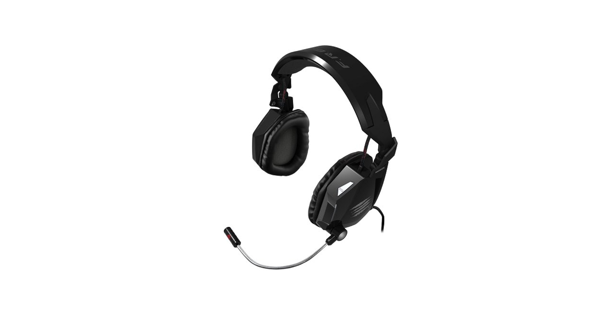Amazon.com: Mad Catz F.R.E.Q.5 Stereo Gaming Headset for PC