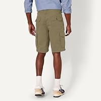 Amazon Essentials Herren 25,4cm Classic Fit Cargo-Shorts mit Taschen, Kaki, 36W – Ansicht 2