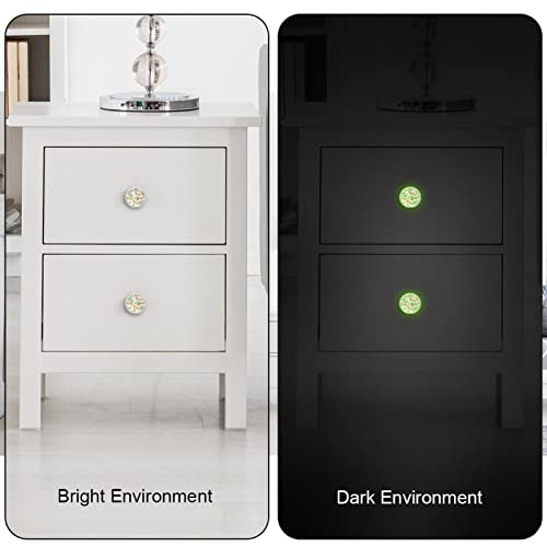 Poignées rondes fluorescentes lot de 4 pour rénover une commode - 4