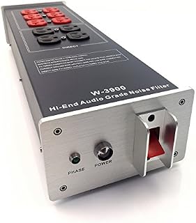 AC Power Filter Power Conditioner - WAudio AC Power Purifier with Surge Protector