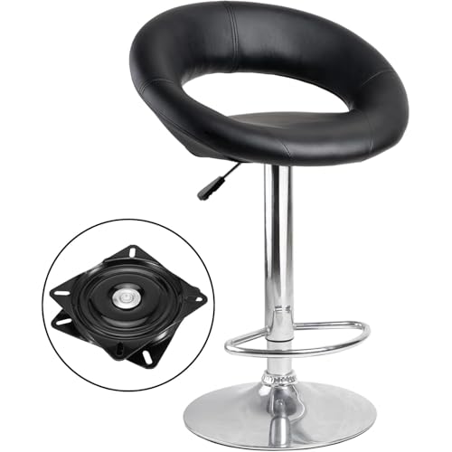 AcryStelith Universal Möbel Drehteller, Drehbeschlag, Metall Möbel Drehteller,360° Grad Swivel Drehteller, 190 * 190 * 28 mm, Für Hocker, Auto Stühle, Bücherregale (7.5inch)