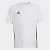 Jersey de fútbol adidas Tabela 23 para niño, blanco 5