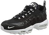airmax 95 blancas baratas Air Max 95 Prm Nike Air MAX 95 Premium 538416-020, Zapatillas Hombre, Black White Black, 40.5 EU