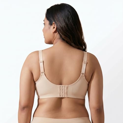 Image of ELEG & STILANCE Maternity Feeding Bra Padded Nursing Bra with Adjustable Straps Easy Baby Breastfeeding New Moms