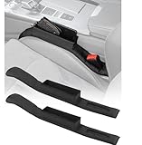 【Kurve-Design &Qualitätssicherung】Die Spitze des Lückenfüllers ist mit Kurve-Design verarbeitet, um die Lücke zwischen der Mittelkonsole und dem Autositz besser zu füllen. Falls Sie Qualitätsprobleme mit diesem Arktikel haben, bitte lassen uns wissen, wir werden Ihnen eine befriedigende Lösung anbieten.