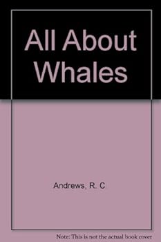Library Binding All About Whales Book