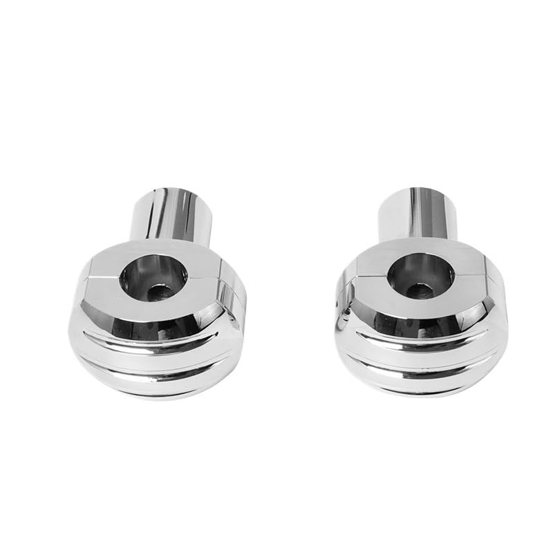 Kit elevador de abrazadera manillar universal ajustable moto para manillares 22mm 25mm