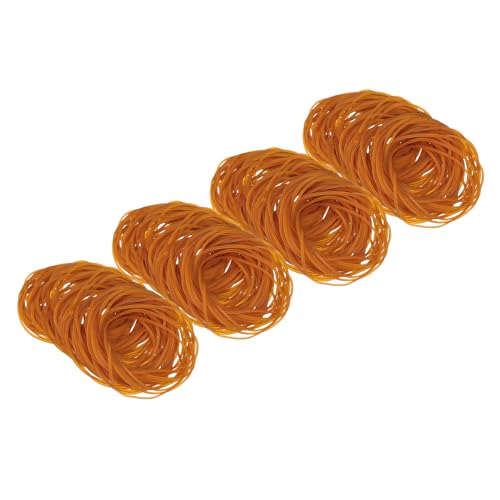 Petits Élastiques Orange Fournitures de Bureau PATIKIL Dossier
