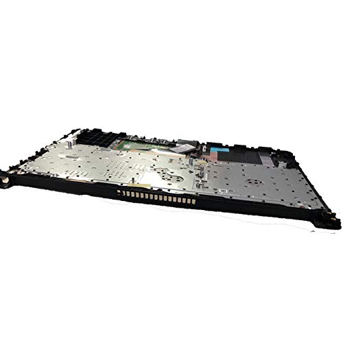 Replacement for HP 15-DA 15-DB 15-DR 15-DA0053WM 15-DA0012DX 15-DA0073WM Trackpad AHS US 15.6" Laptop Upper Case Palmrest Non-Backlit Keyboard Touchpad Assembly Part L20386-001 AP29M000A00 Gray