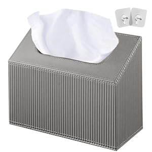 Hand Towels Box Cover Holder,PU Lea...
