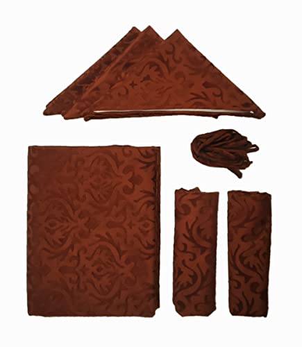 Image of Homesajja Premium Velvet Diwan Set of 6 Pieces -1 BedSheet, 2pc Bolster Cover with Dori and 3pc Cushion Covers (Grey Colour-6Pc Set)