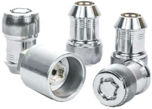 Genuine Chrysler Accessories 82212564 One-piece Wheel Lock Kit
