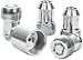 Genuine Chrysler Accessories 82212564 One-piece Wheel Lock Kit