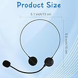 Zoom IMG-1 ihlootd microfono finto giocattolo nero Zoom IMG-1 ihlootd microfono finto giocattolo nero