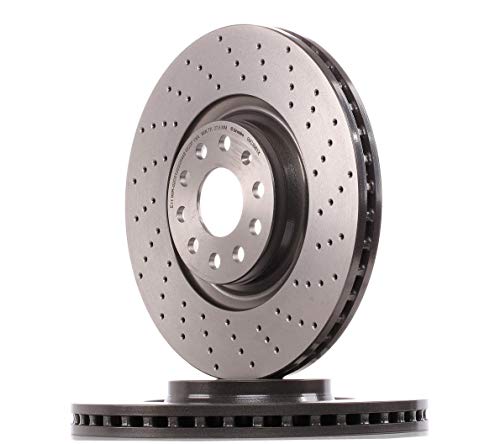 2x BREMBO Disco freno Freni a Disco per CUPRA