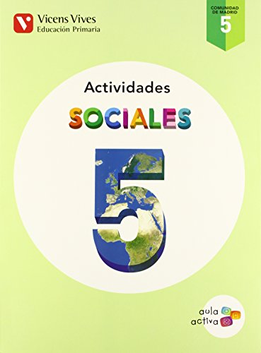 Sociales 5º Primaria Comunidad de Madrid. Actividades